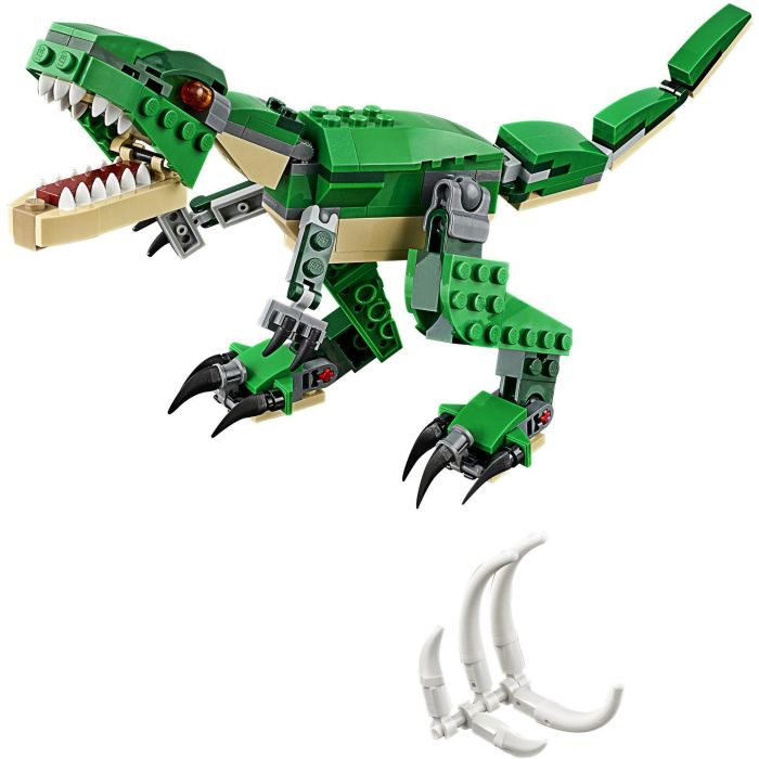 LEGO Creator Dinosaurier 31058 Dinosaurios 3en1 Grandes Juguete de Construcción Multicolor 174 Piezas para Niños y Niñas a partir de 7 Años 5