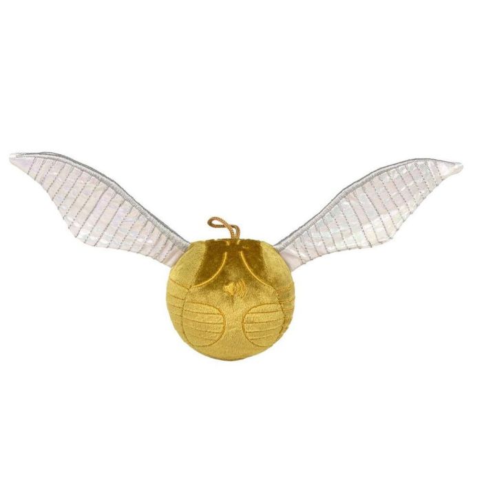 PLAY BY PLAY Peluche Snitch Dorada Harry Potter 22cm con sonido