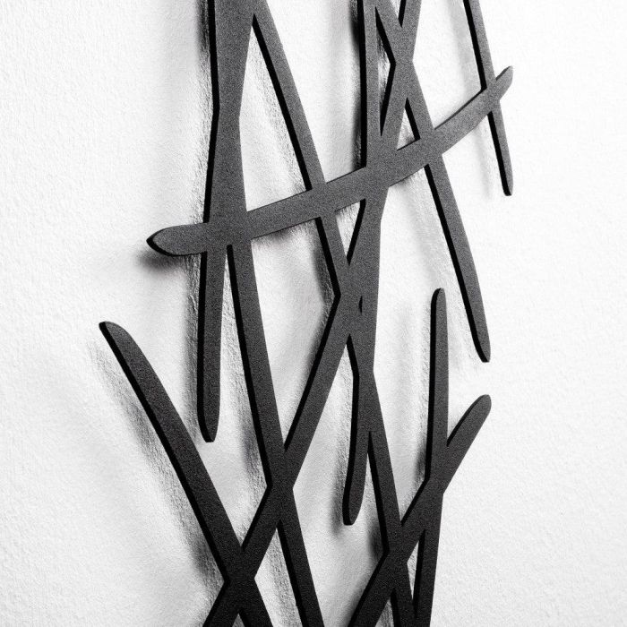 Chengtangcun OPV-892OPV1337 Aplique de Pared Moderno Asaf Blanco/Negro 1x E27 Sin Bombilla 5