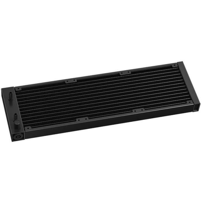 DEEPCOOL LE720 (Negro) - Refrigeración por agua AIO - 3x120mm 4