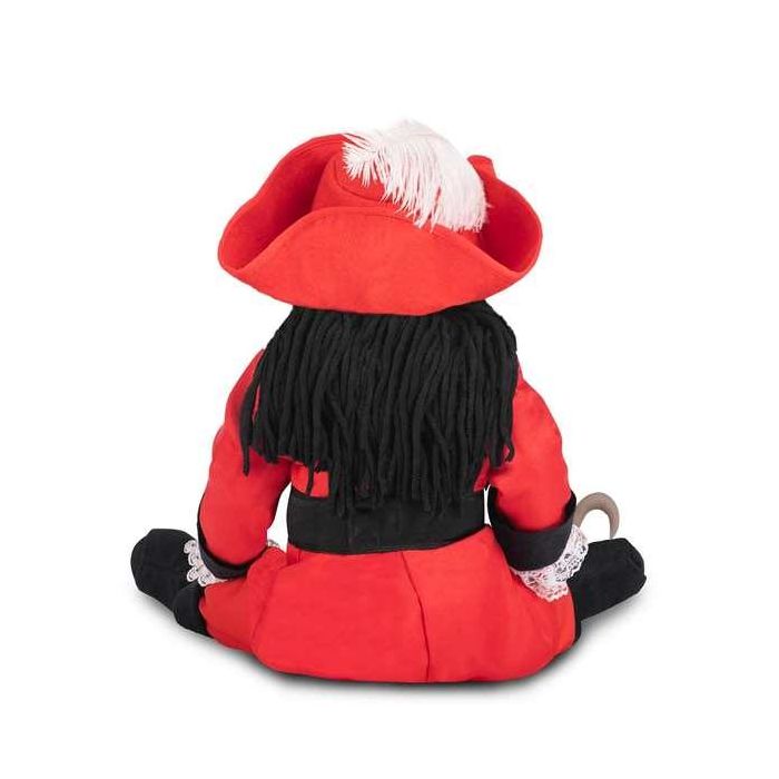 Disfraz Garfio Bebé Sombrero Con Peluca Textil, Chaqueta, Cuello, Garfio Textil, Pantalón Y Polainas Talla 12-24 M 3 Disfraz Garfio Bebé Sombrero Con Peluca Textil, Chaqueta, Cuello, Garfio Textil, Pantalón Y Polainas Talla 12-24 M 3