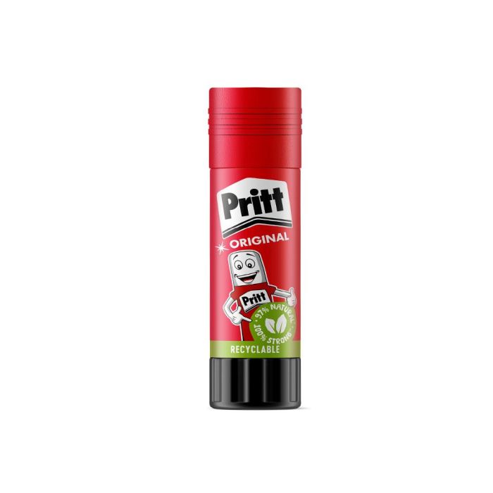 Pritt Pegamento En Barra 22 gr Transparente Caja Expositora -15 Ud- 2