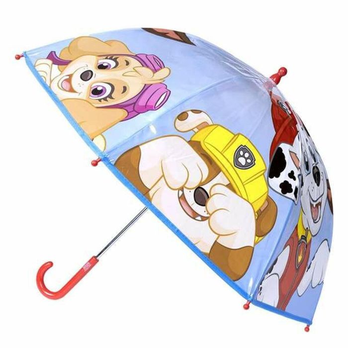 Paraguas manual burbuja paw patrol 45 cm Paraguas manual burbuja paw patrol 45 cm