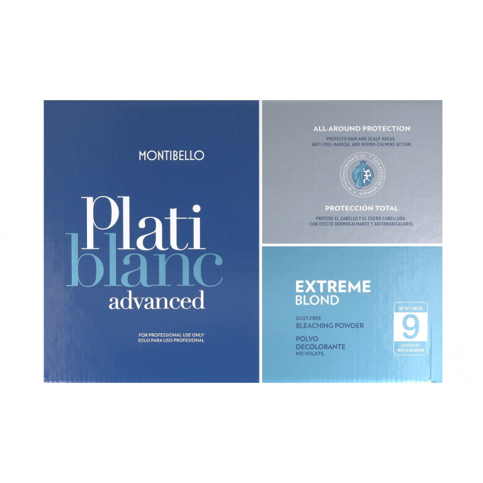 Montibello Platiblanc Advanced Extreme Blond 2 X 500 gr