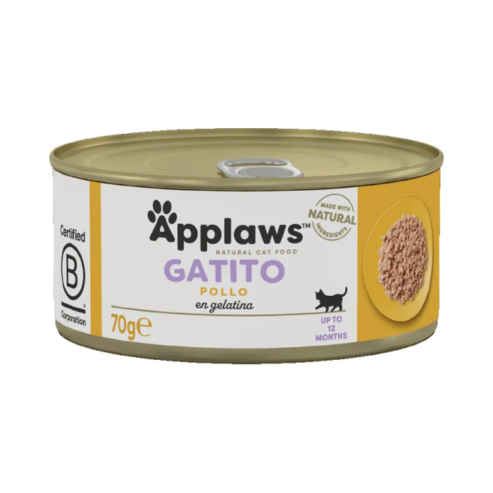 Applaws Cat Lata Kitten Pechuga De Pollo 24x70 gr