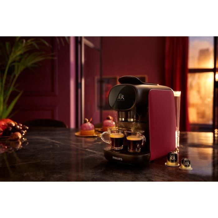 Cafetera de cápsulas - PHILIPS - LM9012/50 - Sublime Gold - Rojo 4