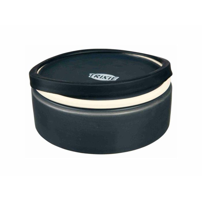 Comedero para Mascotas Trixie Jimmy 400 ml 0,4 l Azul Cerámica 2