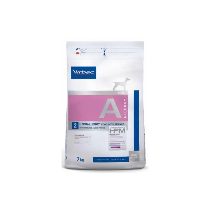 Virbac A2 Dog Allergy Hypoallergenic Nf 7 kg Hpm