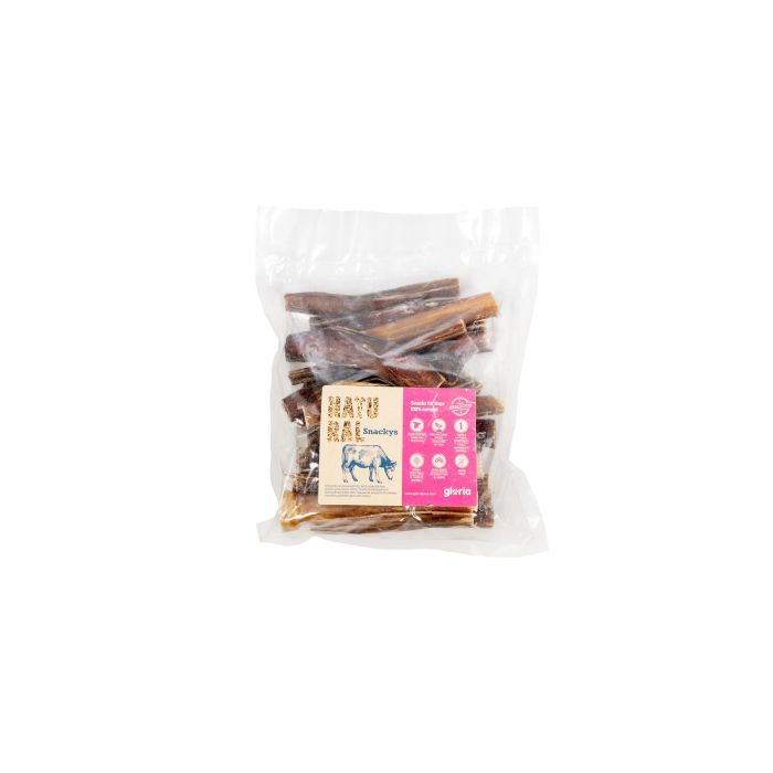 Gloria Nervios de Toro Naturales 100% Vacuno Secados al Horno 12 cm para Perros Medianos 20 Unidades