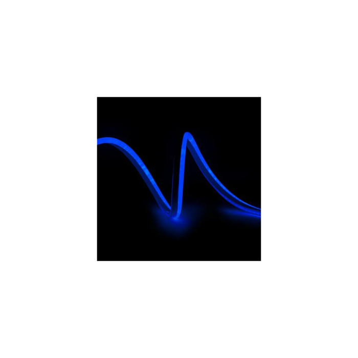 Neon Flex Tira LED Manguera CA-NF6X12-B 4W 220V 6x12mm SMD2835 120/M x1M Azul 40.000H