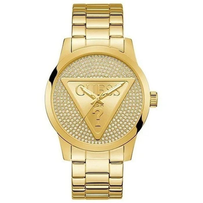 Reloj Hombre Guess BADGE Dorado 0 Reloj Hombre Guess BADGE Dorado 0