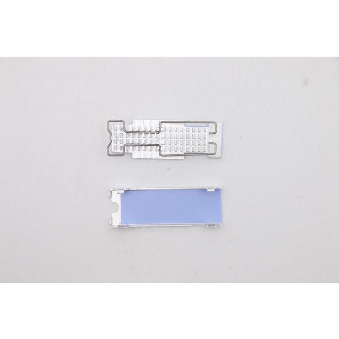 Lenovo M.2 2280 SSD heatsink for Lenovo systems, designed for thermal management, compatible with 10th to 12th Gen CPUs. 1 Lenovo M.2 2280 SSD heatsink for Lenovo systems, designed for thermal management, compatible with 10th to 12th Gen CPUs. 1