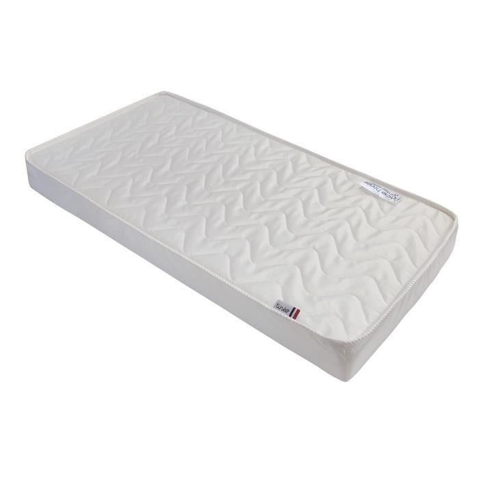 Tineo Colchón Bebé Climatizado 60x120 cm Doble Cara Invierno/Verano Espuma Antiácaros Antibacteriano Antimoho Fabricado en Francia 3 Tineo Colchón Bebé Climatizado 60x120 cm Doble Cara Invierno/Verano Espuma Antiácaros Antibacteriano Antimoho Fabricado en Francia 3