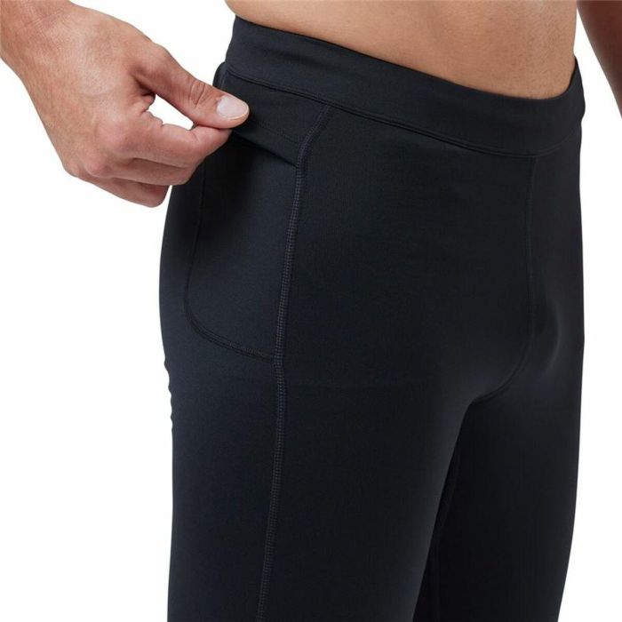 Mallas Deportivas de Hombre Odlo Essential Warm Negro 3 Mallas Deportivas de Hombre Odlo Essential Warm Negro 3