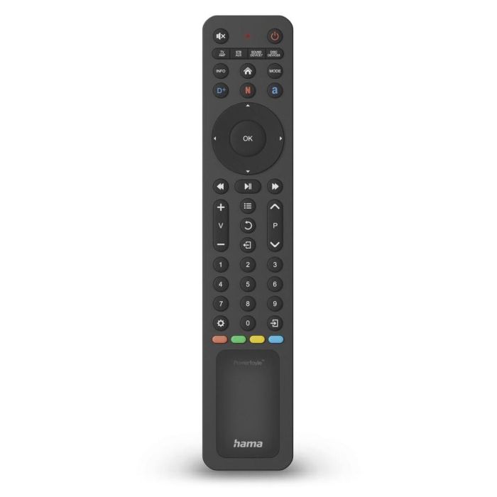 Mando a Distancia Universal Hama 00221057 Negro 1