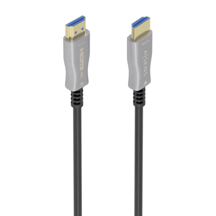 Cable HDMI 2.0 AOC 4K Aisens A148-0858/ HDMI Macho - HDMI Macho/ 10m/ Negro Cable HDMI 2.0 AOC 4K Aisens A148-0858/ HDMI Macho - HDMI Macho/ 10m/ Negro