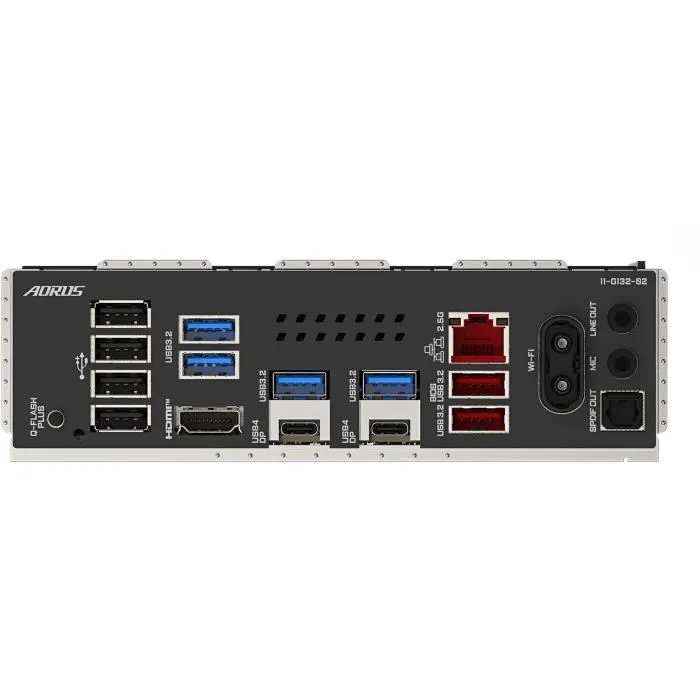 Gigabyte Placa Base X870E AORUS ELITE WIFI7 ATX AM5 para CPUs AMD Ryzen 7000, 8000, 9000, Wi-Fi 7, DDR5, PCIe 5.0, 2.5GbE LAN