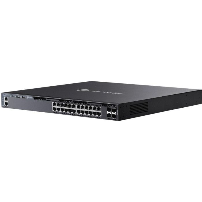 TP-Link SG6428XHP Switch Omada Gestionado L3, 24 Puertos Gigabit Ethernet PoE+, Montaje en Rack 1