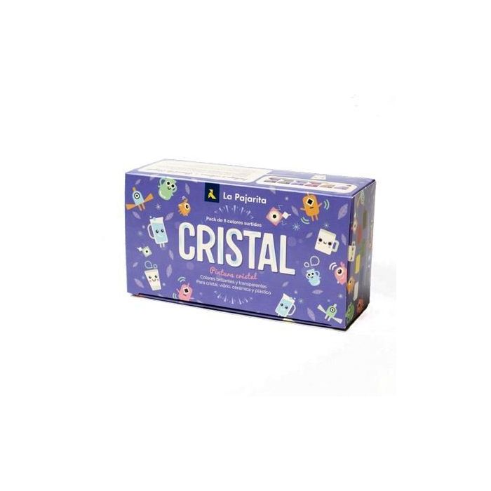 La Pajarita Surtido Crystal Agua La Pajarita Surtido Crystal Agua