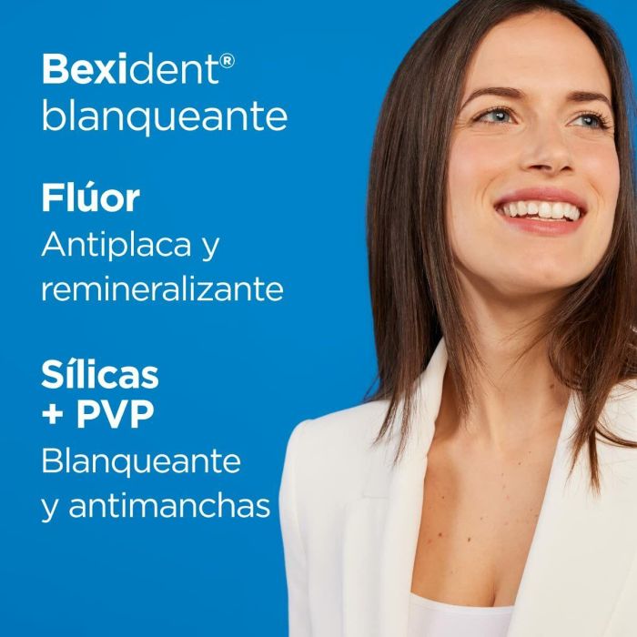Isdin Bexident Blanqueante Uso Diario Pasta Dentífrica 4 Isdin Bexident Blanqueante Uso Diario Pasta Dentífrica 4