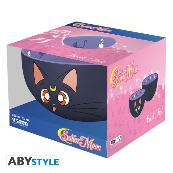 Bowl Abystyle Sailor Moon - Luna 3 Bowl Abystyle Sailor Moon - Luna 3
