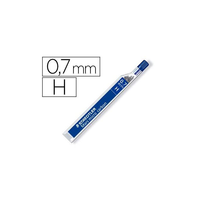 Minas Staedtler Mars Micro Grafito 0,7 mm H Tubo Con 12 Unidades 12 unidades