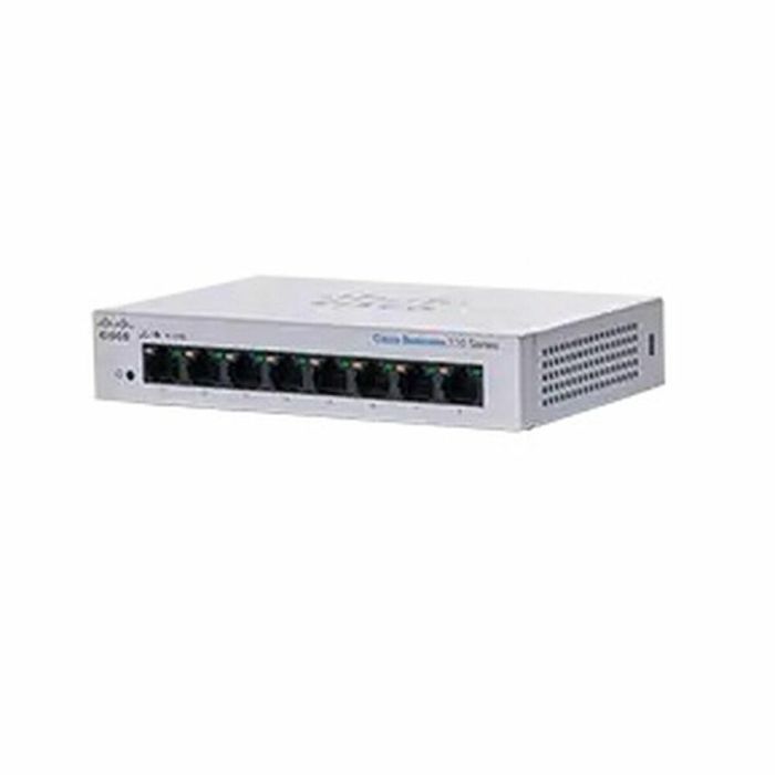Switch CISCO CBS110-8T-D-EU RJ-45 16 Gbps Switch CISCO CBS110-8T-D-EU RJ-45 16 Gbps