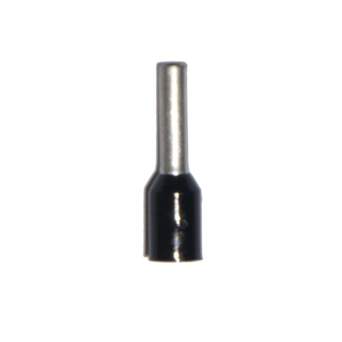 Puntera aislada 01,50 mm², negra, 100 unidades Puntera aislada 01,50 mm², negra, 100 unidades