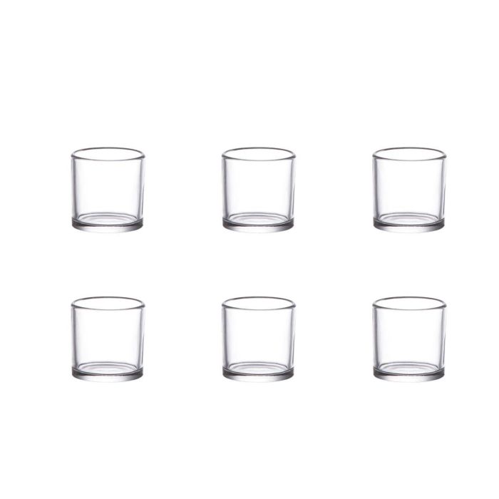 Set de Vasos de Chupito La Mediterránea Micy 6 Piezas (36 Unidades) 3 Set de Vasos de Chupito La Mediterránea Micy 6 Piezas (36 Unidades) 3