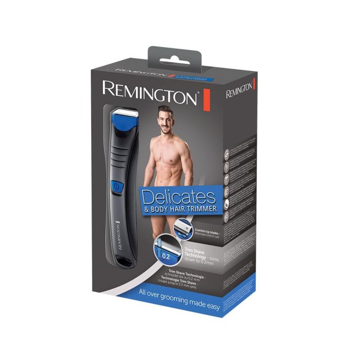Remington BHT250 Afeitadora Corporal Delicates con Cuchilla TST, 60 min Autonomía, Inalámbrica y Resistente al Agua 3 Remington BHT250 Afeitadora Corporal Delicates con Cuchilla TST, 60 min Autonomía, Inalámbrica y Resistente al Agua 3