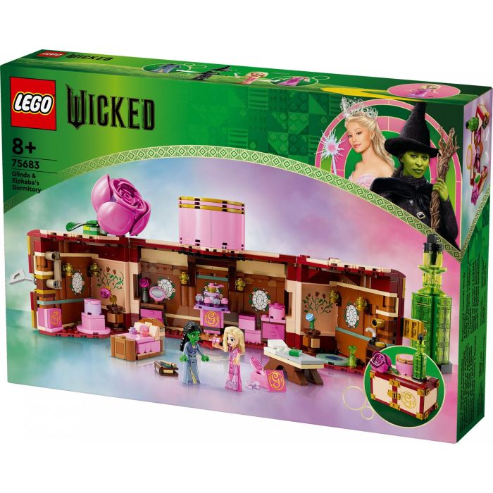 LEGO 75683 Wicked Dormitorio de Glinda y Elphaba - Modelo de coleccionista con minimuñecas 7 LEGO 75683 Wicked Dormitorio de Glinda y Elphaba - Modelo de coleccionista con minimuñecas 7
