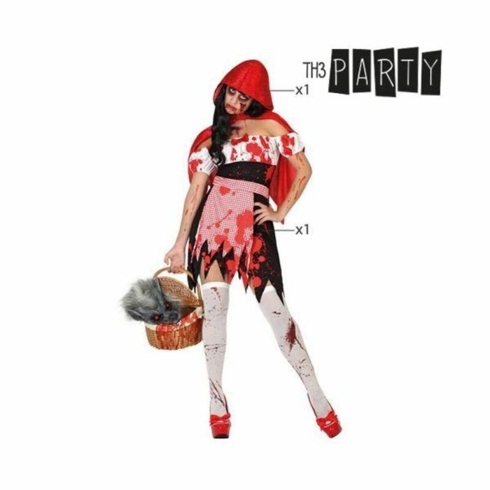 Disfraz para Adultos Th3 Party Multicolor Asesino 6 Disfraz para Adultos Th3 Party Multicolor Asesino 6