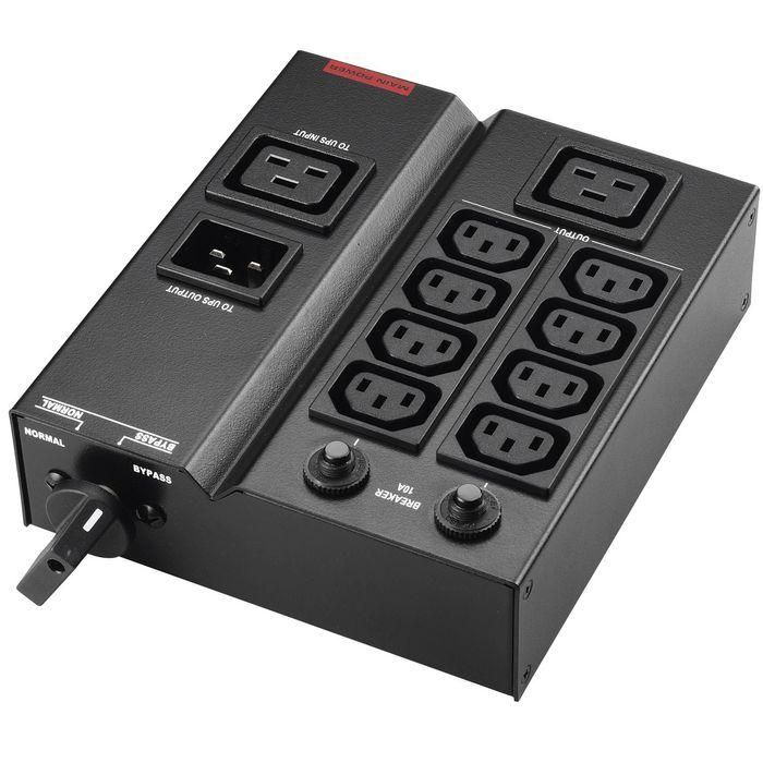 PowerWalker MBS/PDU IEC 1-3kVA, 16 A, 208/220/230/240V, 1.3 kg, black 1 PowerWalker MBS/PDU IEC 1-3kVA, 16 A, 208/220/230/240V, 1.3 kg, black 1