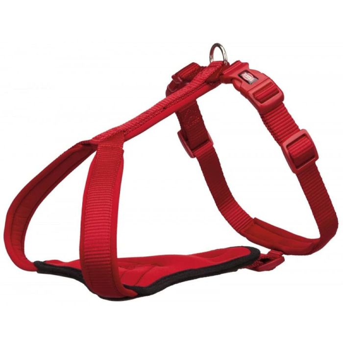 Arnés para Perro Trixie Premium Rojo S/M