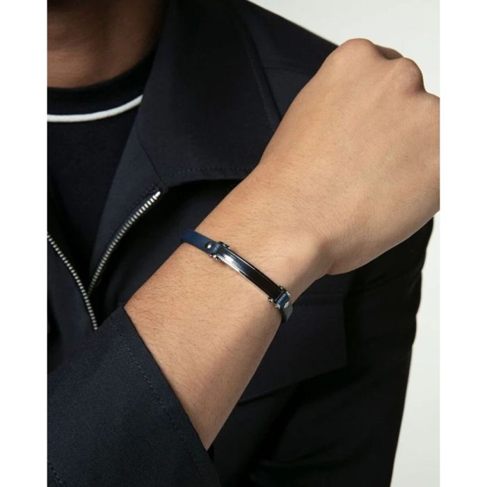 Pulsera Hombre Viceroy 75379P01013 Plata de ley 925 Azul 1