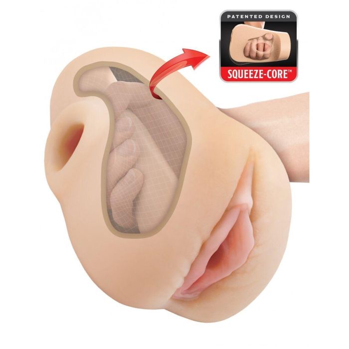 Masturbador Masculino Pipedream PDX Plus Carne 3 Masturbador Masculino Pipedream PDX Plus Carne 3