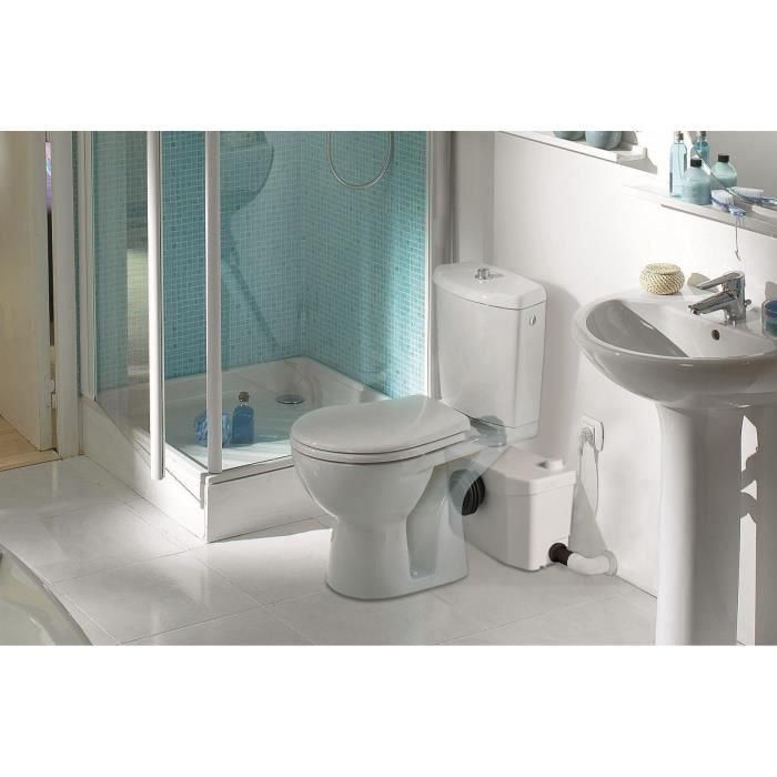 SFA Sanibroyeur Plus Silence Trituradora adaptable para WC, Lavabo, Ducha, Bidé. Flujo 5m V / 50m H, 400W 2 SFA Sanibroyeur Plus Silence Trituradora adaptable para WC, Lavabo, Ducha, Bidé. Flujo 5m V / 50m H, 400W 2
