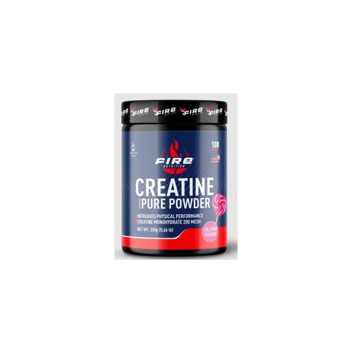 Pure Creatina Powder Piruleta 300Gr.
