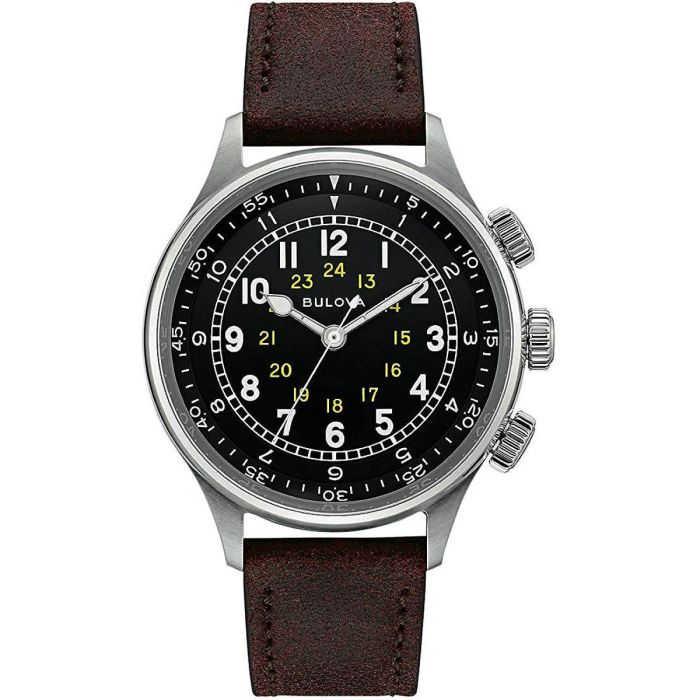 Reloj Hombre Bulova 96A245 Negro 0 Reloj Hombre Bulova 96A245 Negro 0
