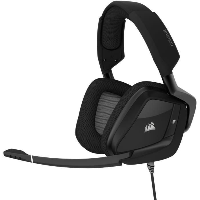 Corsair VOID ELITE USB Auriculares Diadema Negro