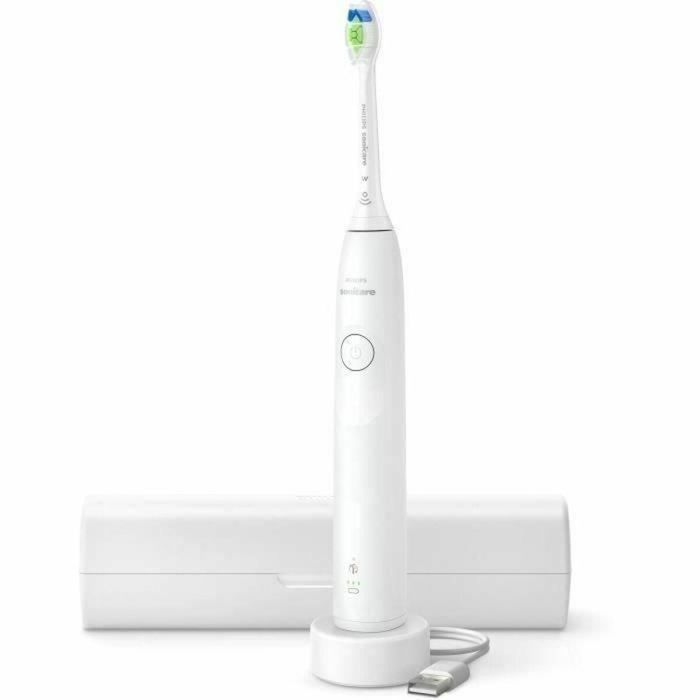 Philips HX7108/02 Cepillo de Dientes Eléctrico Sonicare Serie 5300 Blanco 3