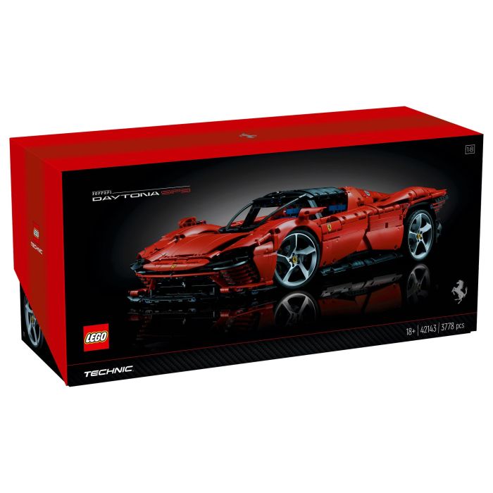 LEGO Technic Ferrari Daytona SP3 42143 Juego de Construcción 3778 Piezas 9 LEGO Technic Ferrari Daytona SP3 42143 Juego de Construcción 3778 Piezas 9