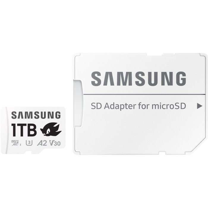 Samsung MB-MD1T0S 1TB MicroSDXC Clase 10 UHS-I 180 MB/s Lectura 130 MB/s Escritura con Adaptador Retail 5 Samsung MB-MD1T0S 1TB MicroSDXC Clase 10 UHS-I 180 MB/s Lectura 130 MB/s Escritura con Adaptador Retail 5