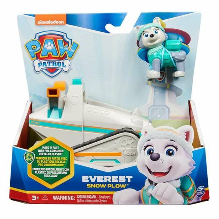 VEHÍCULO + FIGURA EVEREST Patrulla Canina 3 VEHÍCULO + FIGURA EVEREST Patrulla Canina 3