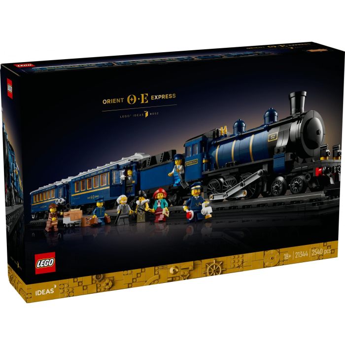 LEGO Ideas Tren Orient Express - Set de Construcción de 2540 Piezas para Adultos 4 LEGO Ideas Tren Orient Express - Set de Construcción de 2540 Piezas para Adultos 4