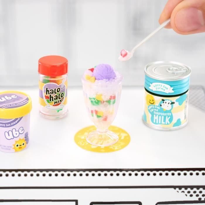 MGA 531067 Miniverse Mini Food Cafe Serie 4 - Juego Mini Coleccionable con Ingredientes Realistas para Crear Pasteles y Postres +8 Años 2