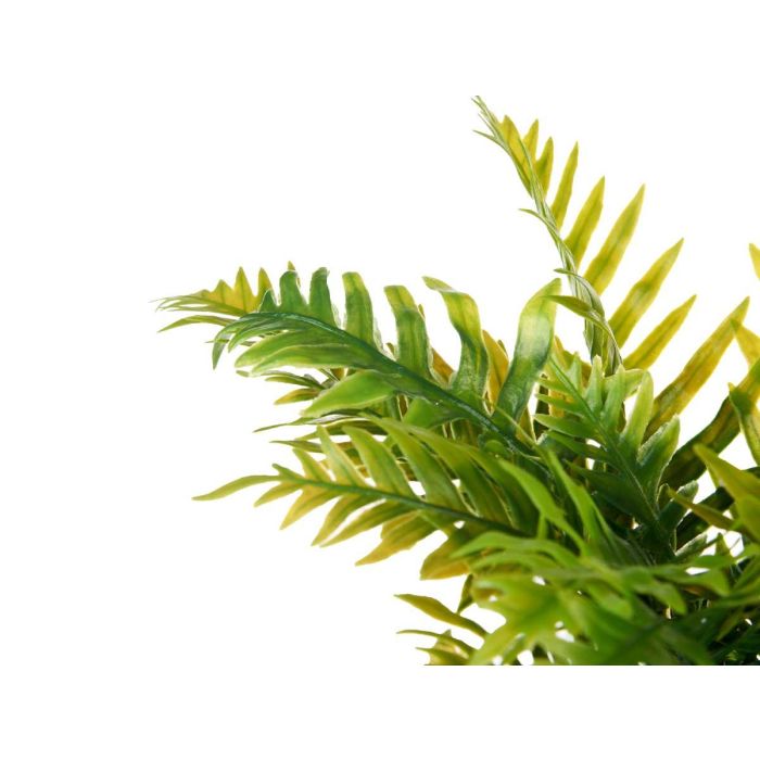 Maceta de cemento grande para palmera verde Ibergarden 22x40x22 cm (6 Unidades) 2 Maceta de cemento grande para palmera verde Ibergarden 22x40x22 cm (6 Unidades) 2