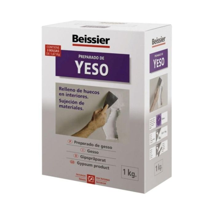 Beissier Yeso Fino para Rellenos 1 kg