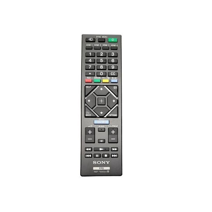 Sony REMOTE COMMANDER (RMT-TB400U) Sony REMOTE COMMANDER (RMT-TB400U)