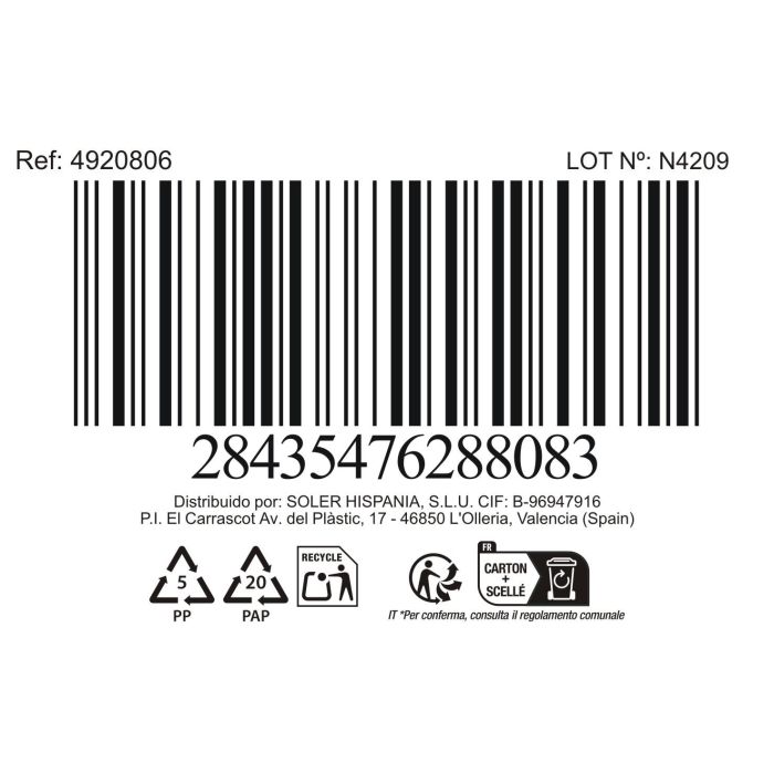 Bol Masanella 650 cc 13.8 cm - Inde (18 Unidades) 2 Bol Masanella 650 cc 13.8 cm - Inde (18 Unidades) 2